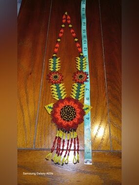 Beaded necklace